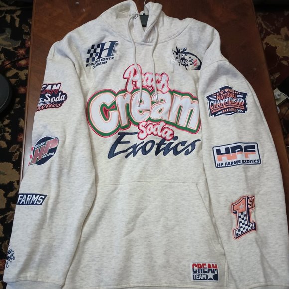HP Farms PEACH CREME SODA HOODIE - Picture 1 of 16